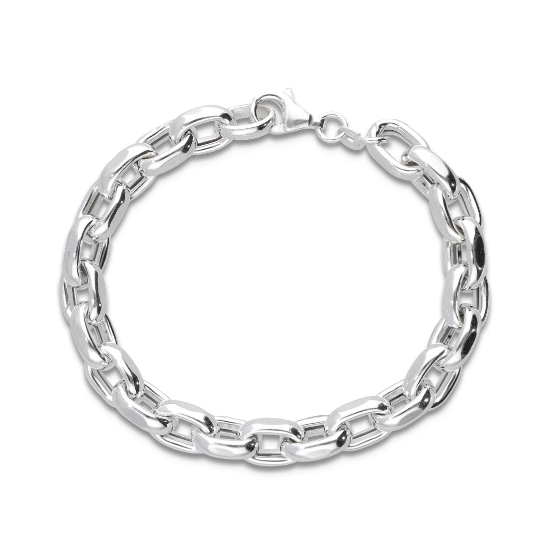 Bracciale catena in argento - ORO&CO 925