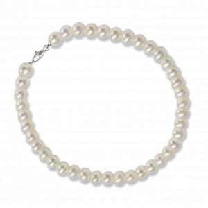 Bracciale in argento e perle - MAYUMI