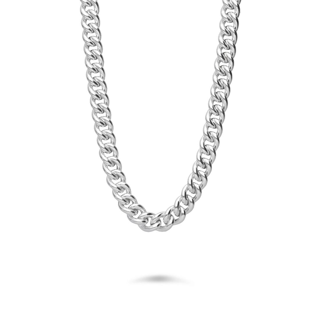 Silver chain necklace - ORO&CO 925