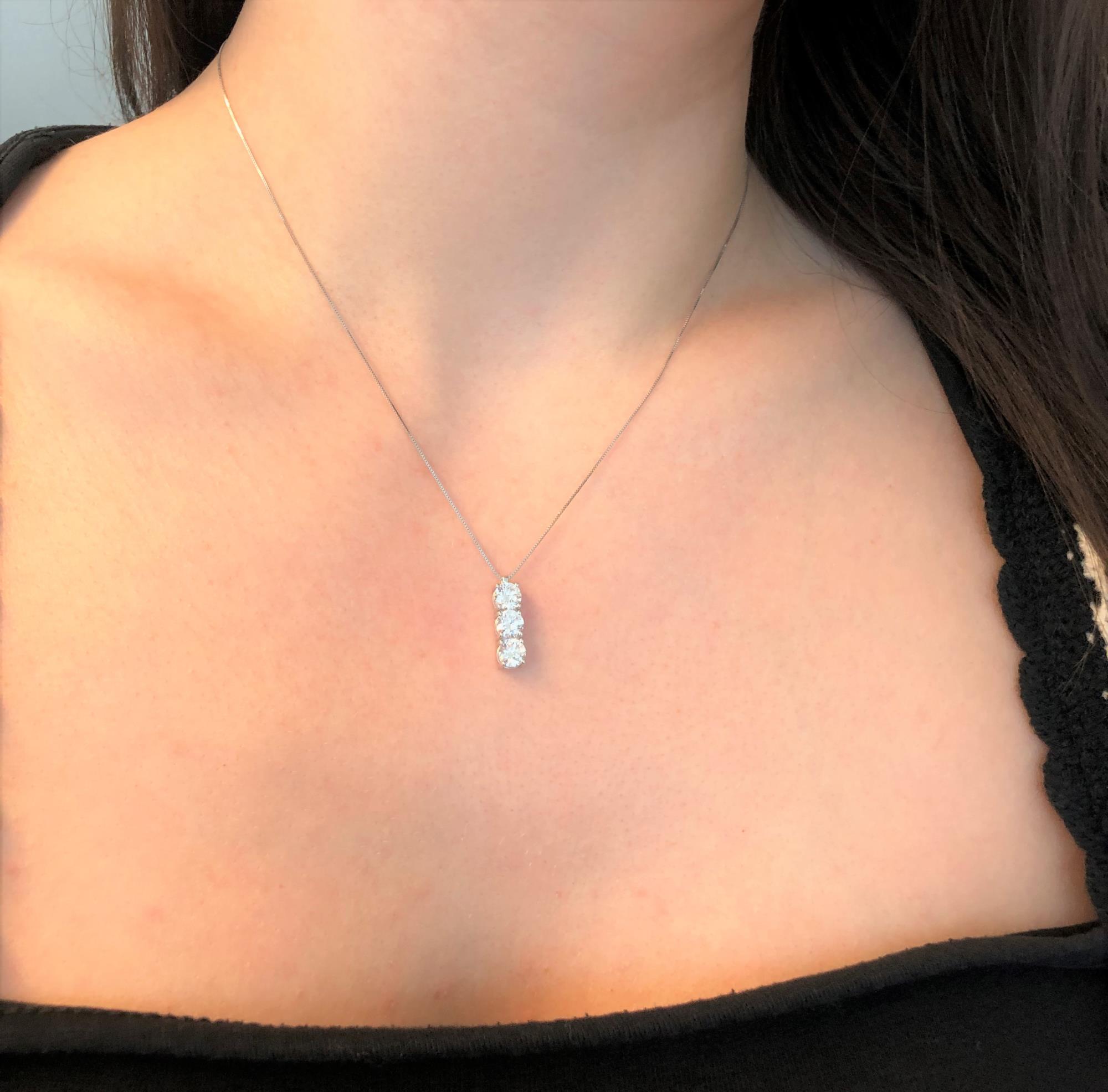 Solitaire Diamond Pendant | Armans Fine Jewellery