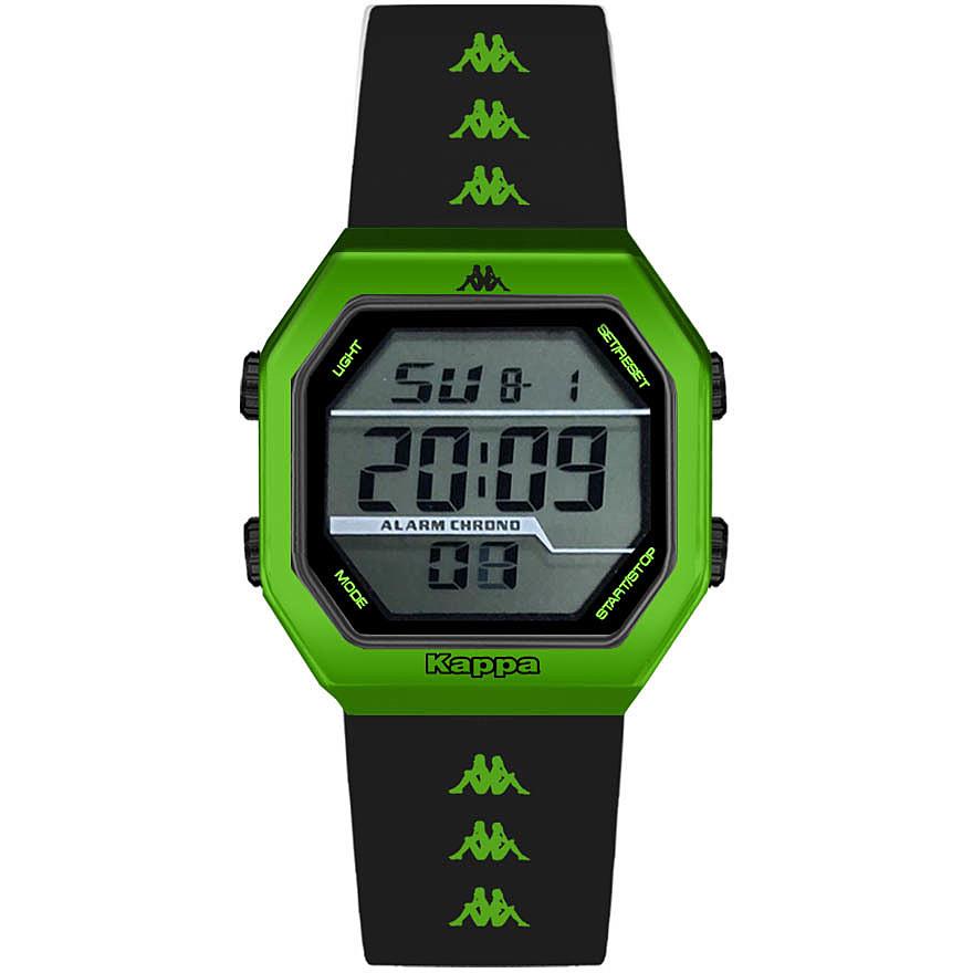 Watch 35mm green and black case - KAPPA