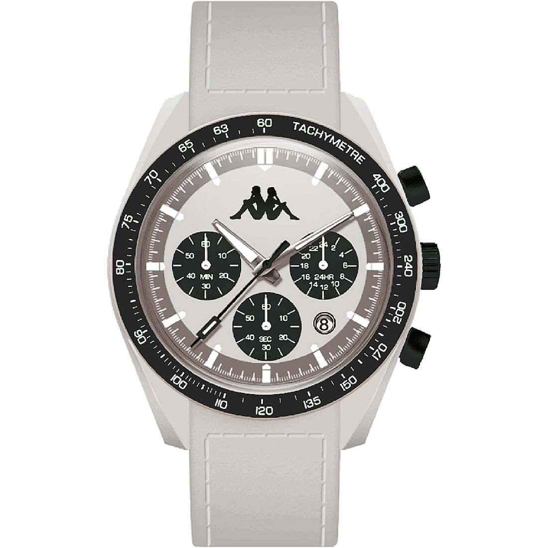 Gray 45mm case watch - KAPPA