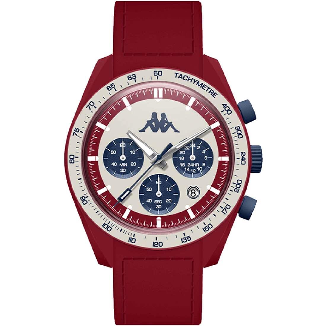Orologio cassa 45mm bordeaux - KAPPA