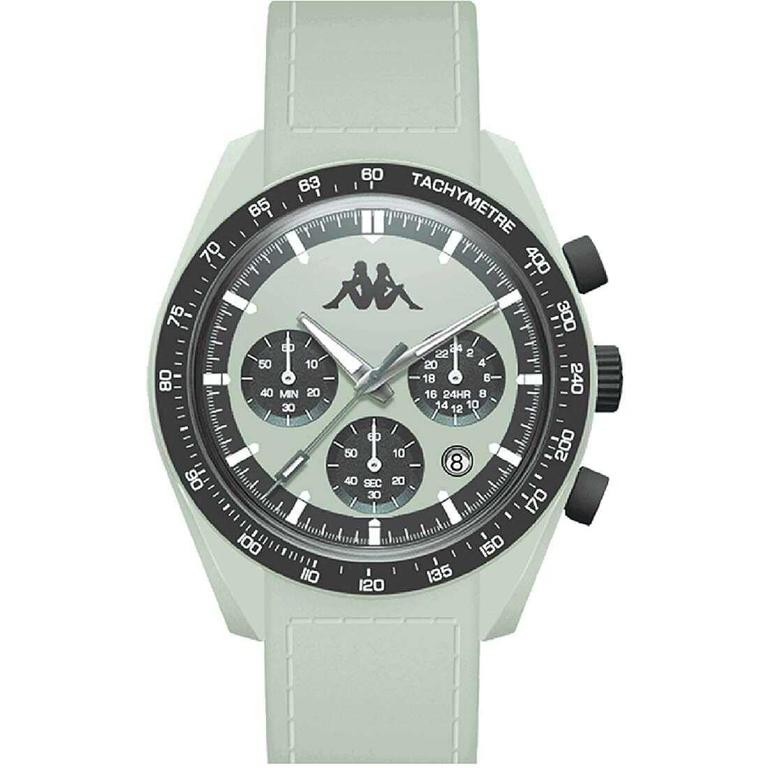 Aqua green 45mm case watch - KAPPA