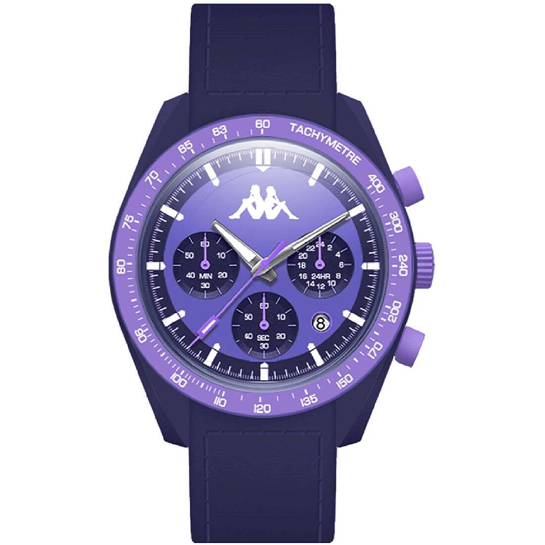 45mm lilac case watch - KAPPA