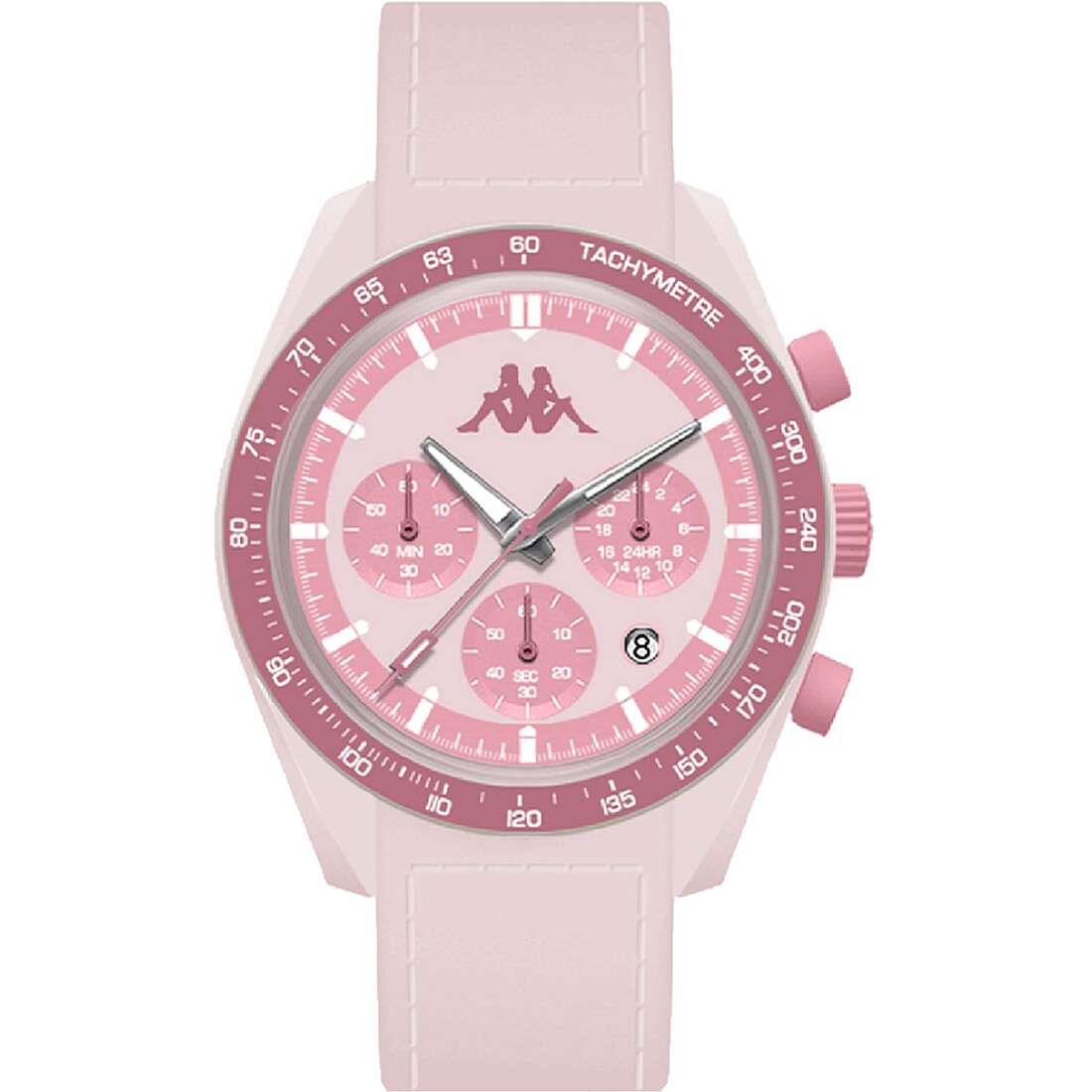 reloj con caja rosa de 45 mm - KAPPA
