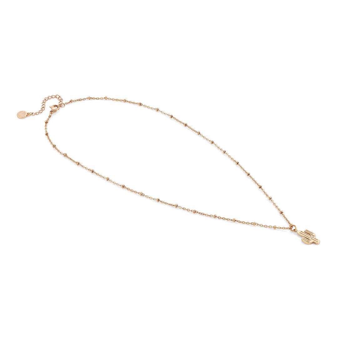 Rebecca Collana Filo Symbol Portafortuna con BRILLANTINO BFNMDD39
