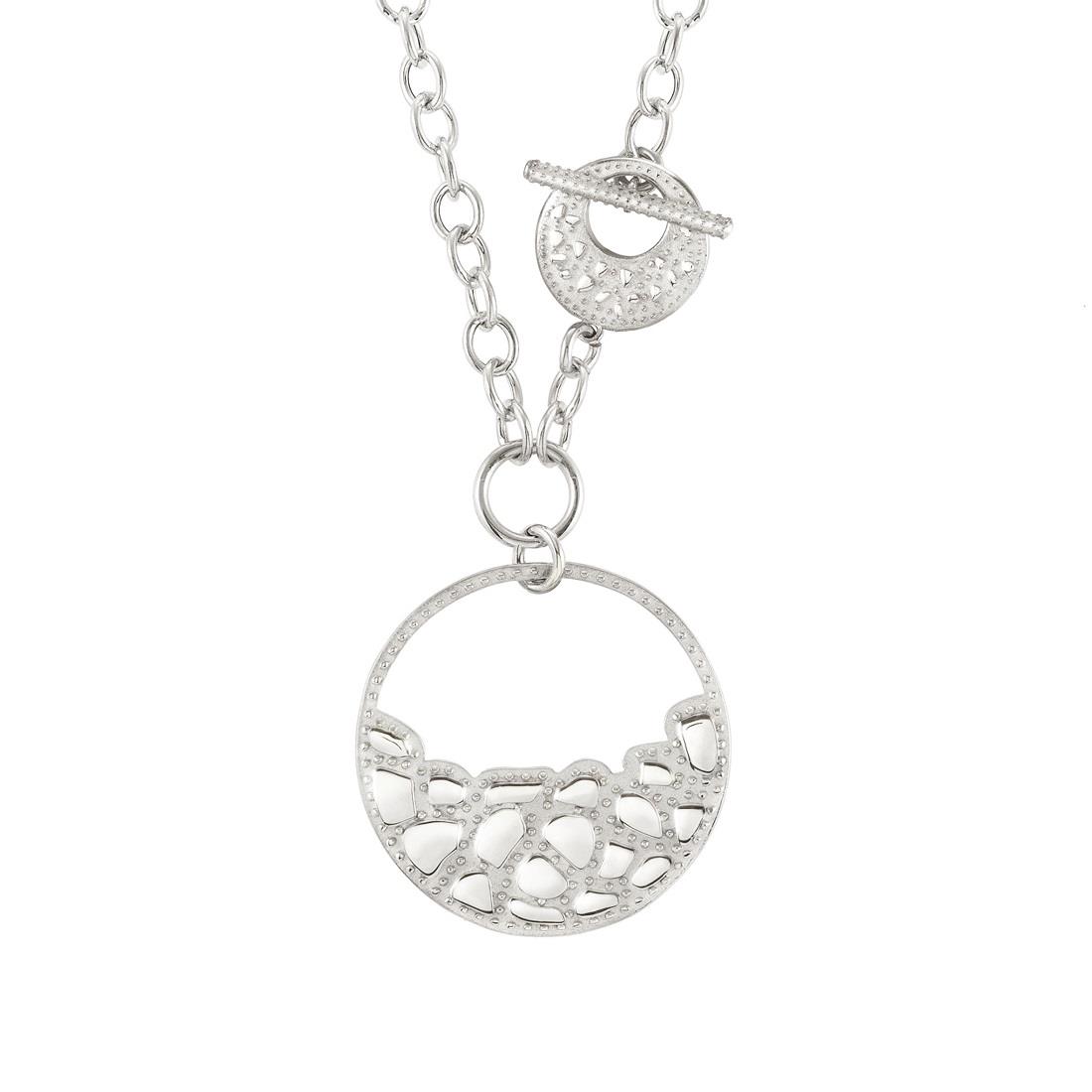 Necklace in steel with animal medallion - NOMINATION
