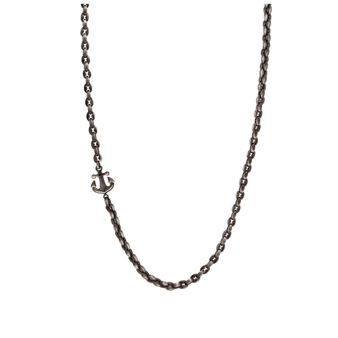 Necklace in steel with anchor - NOMINATION
