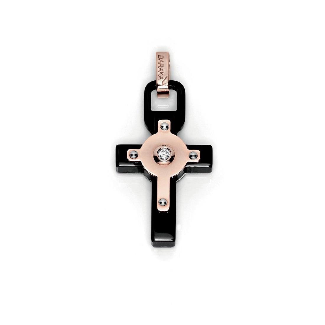 Colgante cruz hombre - BARAKA