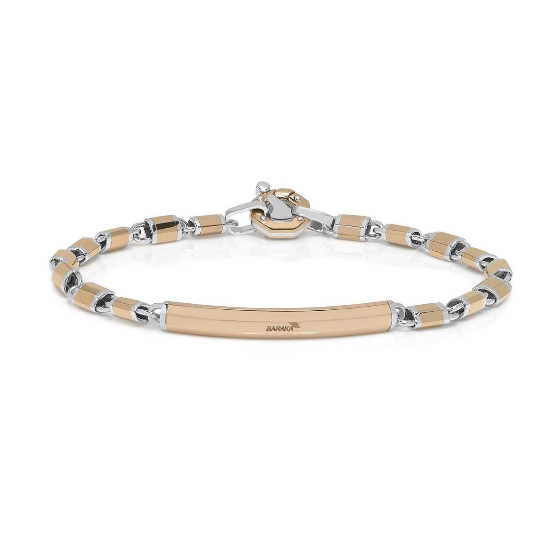 Bracciale da uomo con diamante - BARAKA