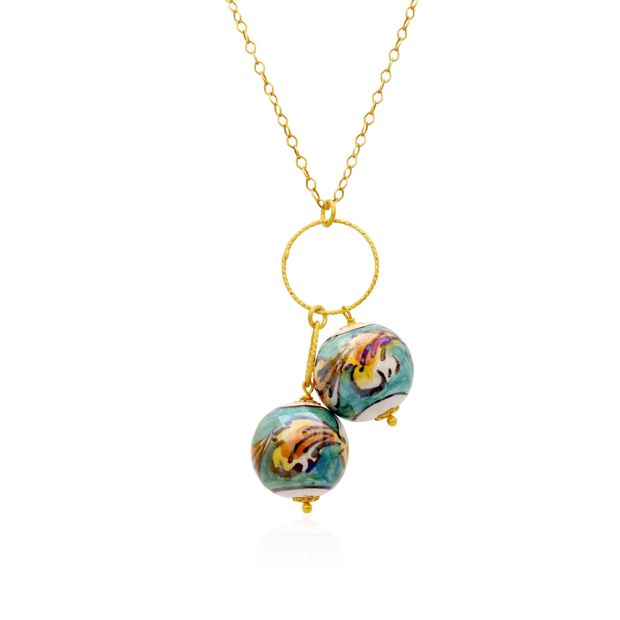 Collana Adima SA in argento - LE PERLE DI CALTAGIRONE