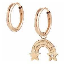 Magic earrings in steel - NOMINATION