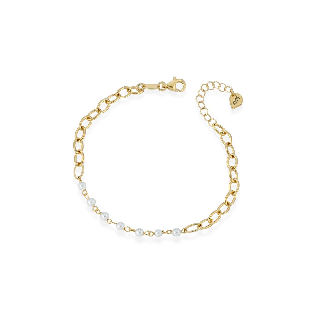 Women's bracelet in golden silver - KULTO 925