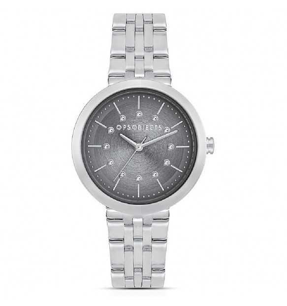 Women's silver-plated steel watch - OPS