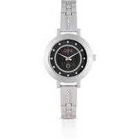 Women's silver-plated steel watch - OPS