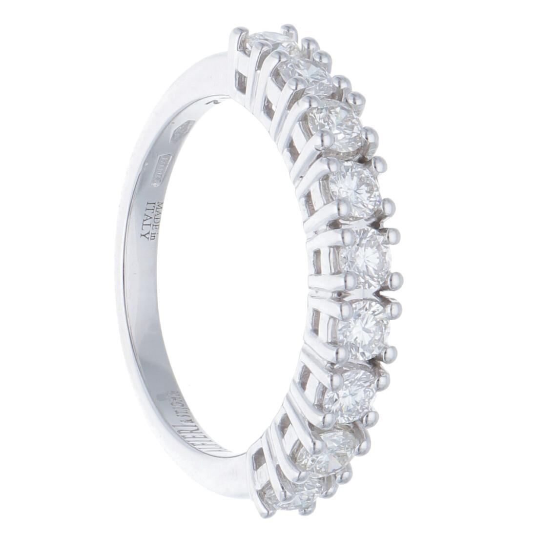Anillo en oro y diamantes ct. 0,71 - ALFIERI & ST. JOHN