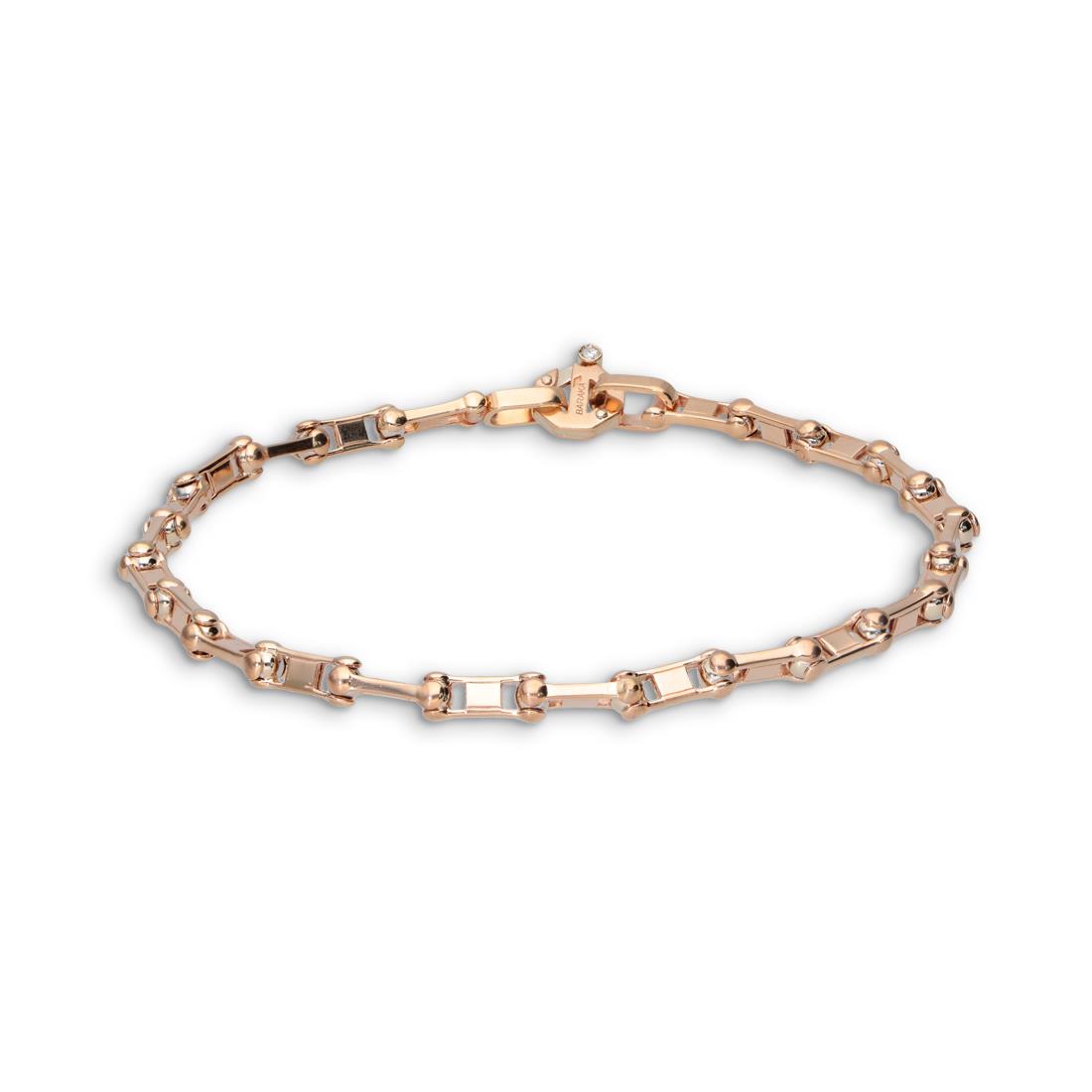 Bracciale da uomo con diamanti - BARAKA