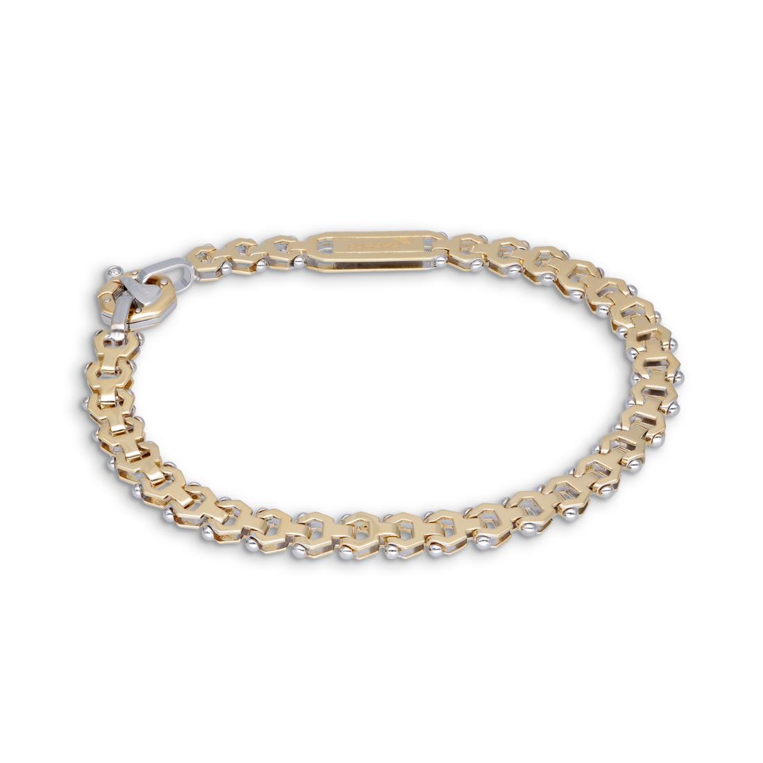 Bracciale da uomo con diamanti - BARAKA