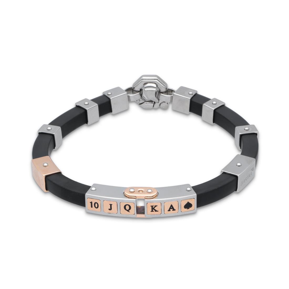 Pulsera de oro para hombre. - BARAKA