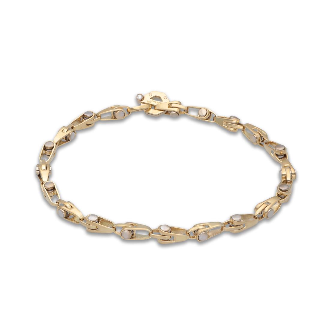 Bracciale da uomo con diamanti - BARAKA