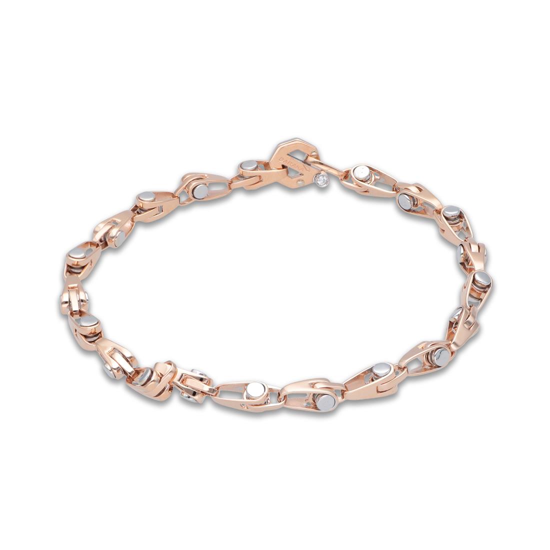 Bracciale da uomo con diamanti - BARAKA