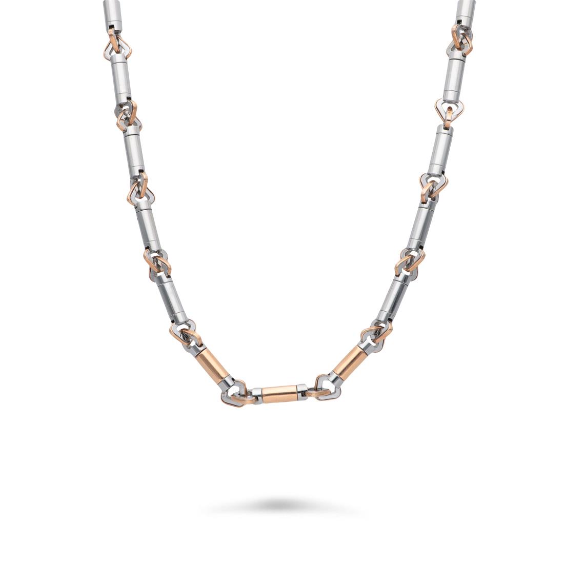 Collana da uomo con diamanti - BARAKA