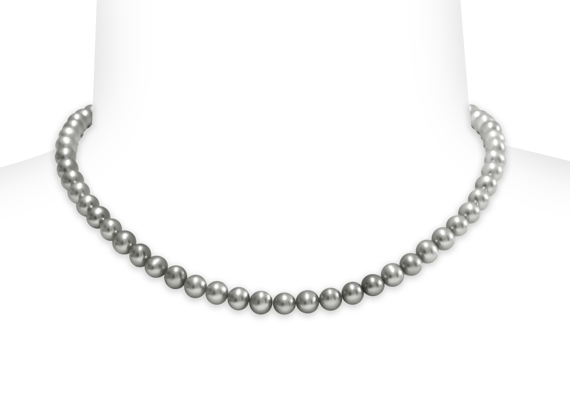Collana in argento 925 con perle - MAYUMI