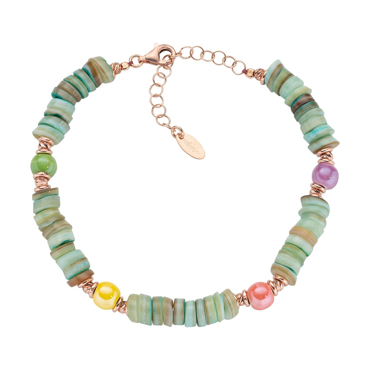 Bracciale in argento 925 con - AMEN