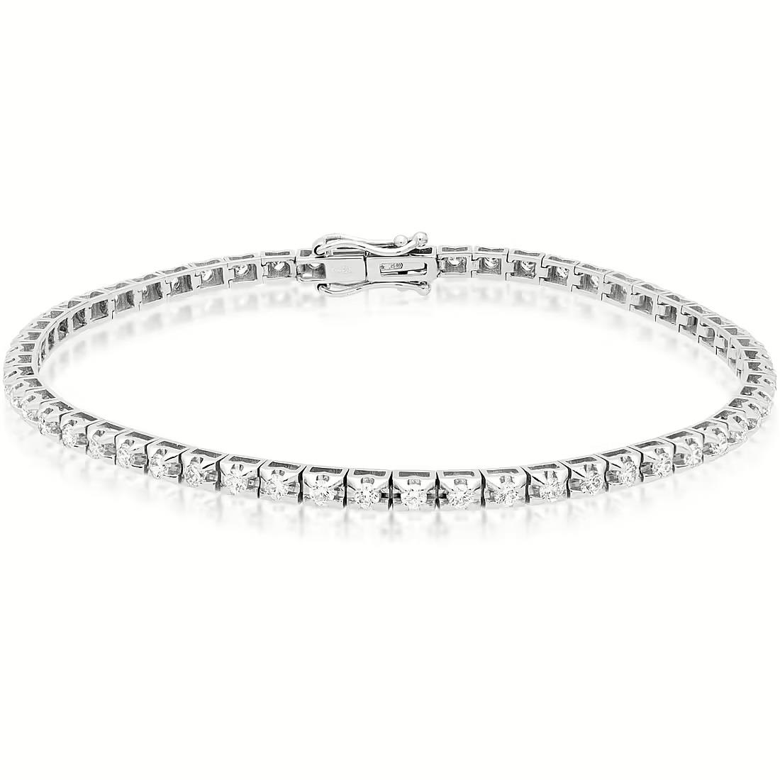 Bracciale tennis in oro e diamanti ct. 1,00 - ALFIERI & ST. JOHN