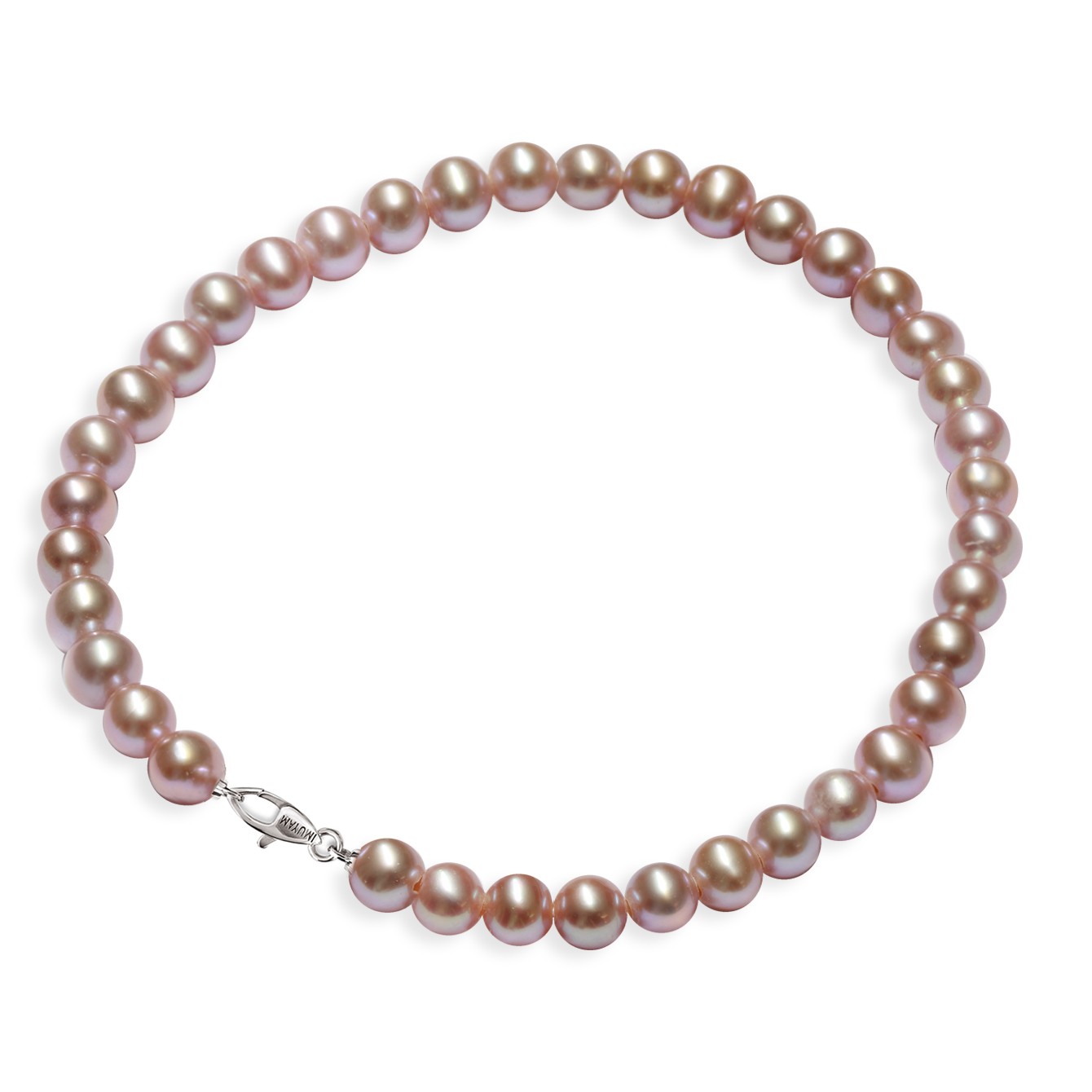 Bracciale in argento 925 con perle - MAYUMI