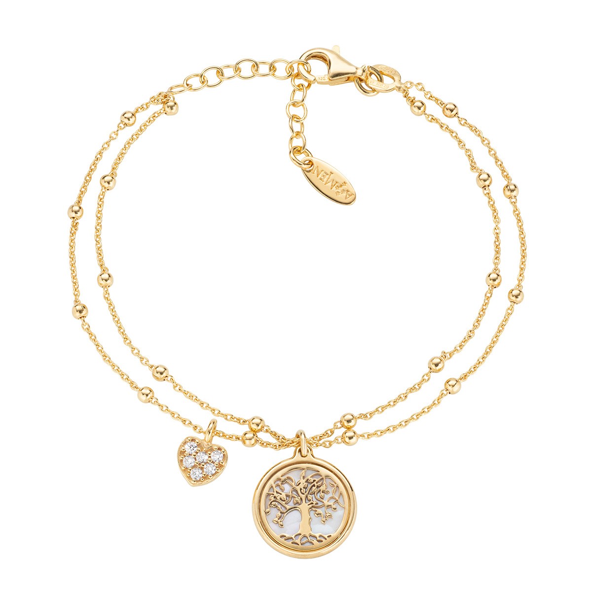 BRACCIALE IN ARGENTO 925 - AMEN