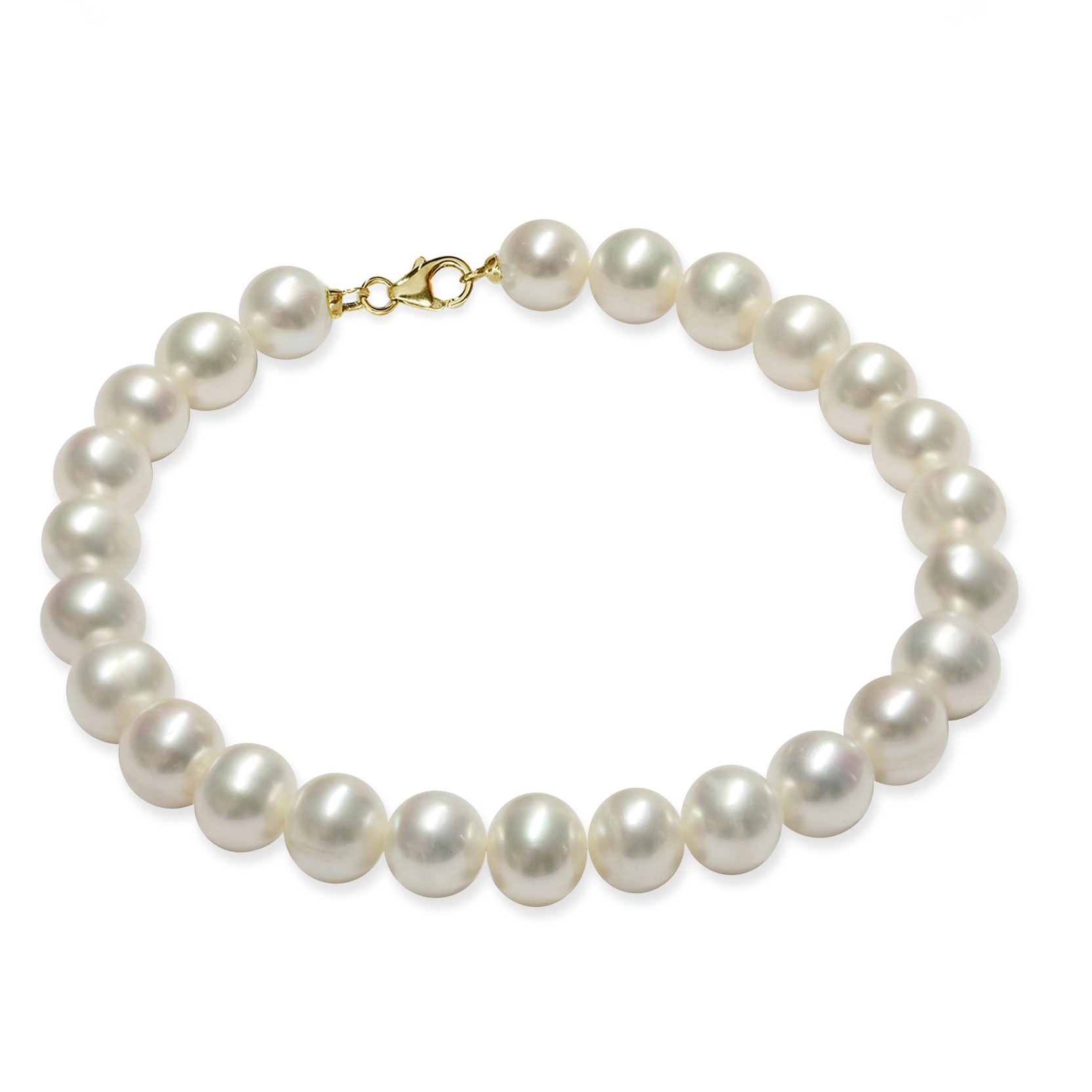 Bracciale in oro 750 con perle - MAYUMI