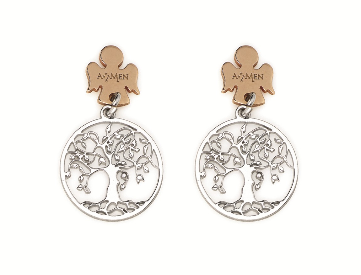 Orecchini in argento 925 - AMEN