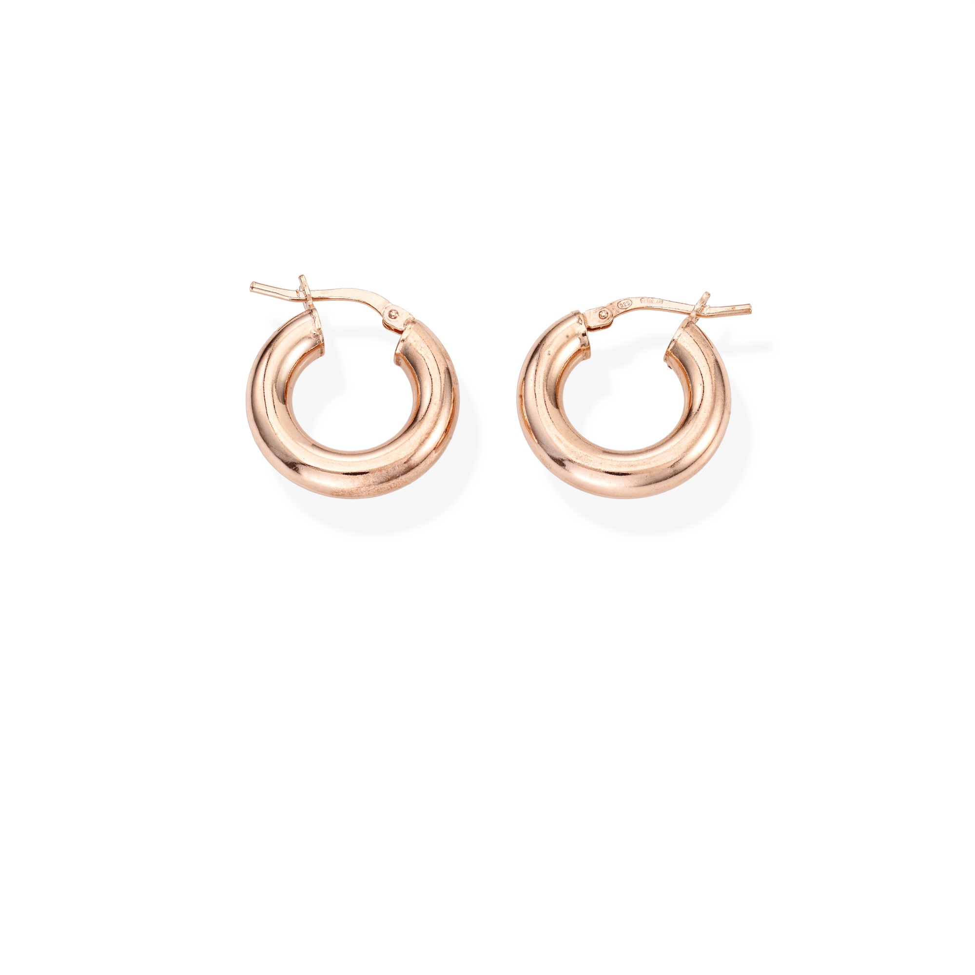 Orecchini in argento 925 rosè - AMEN