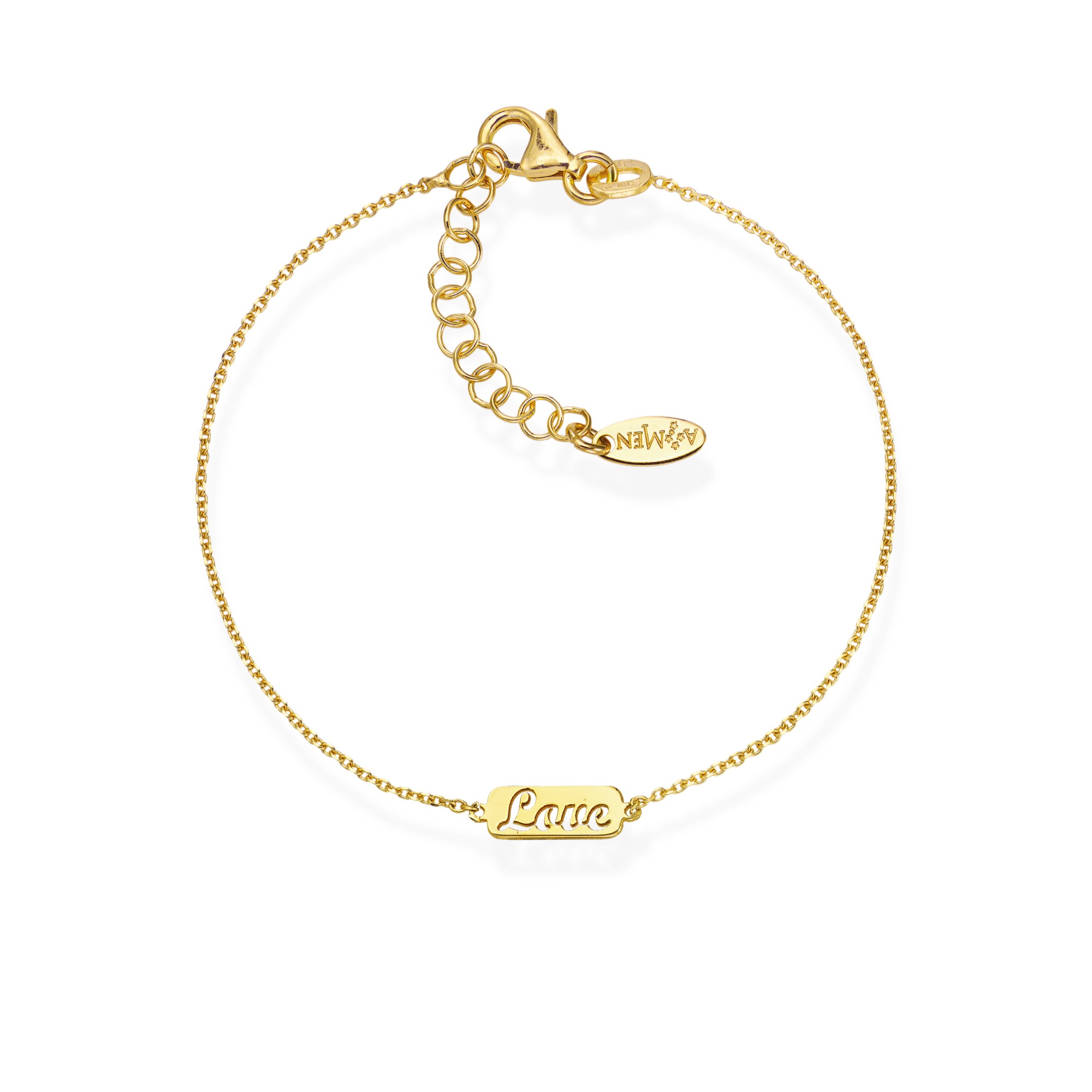 Bracciale in argento 925 - AMEN