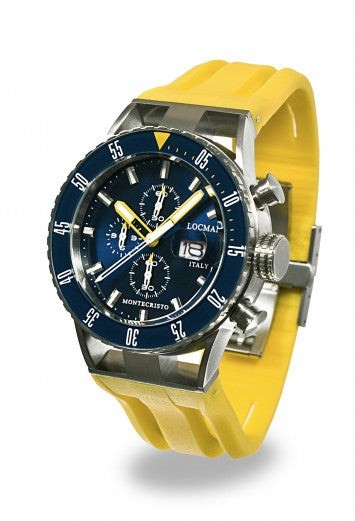 Orologio uomo cronografo cassa 44x 13 mm - LOCMAN