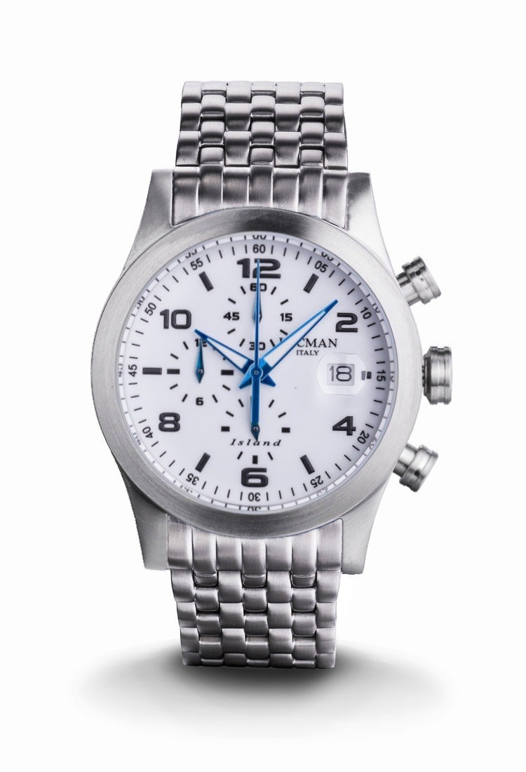 Orologio uomo cronografo cassa 40 mm - LOCMAN