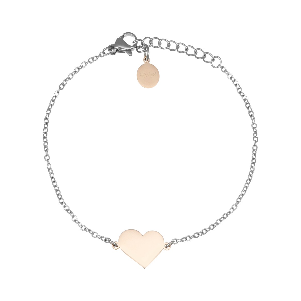 Bracciale in acciaio - AMEN