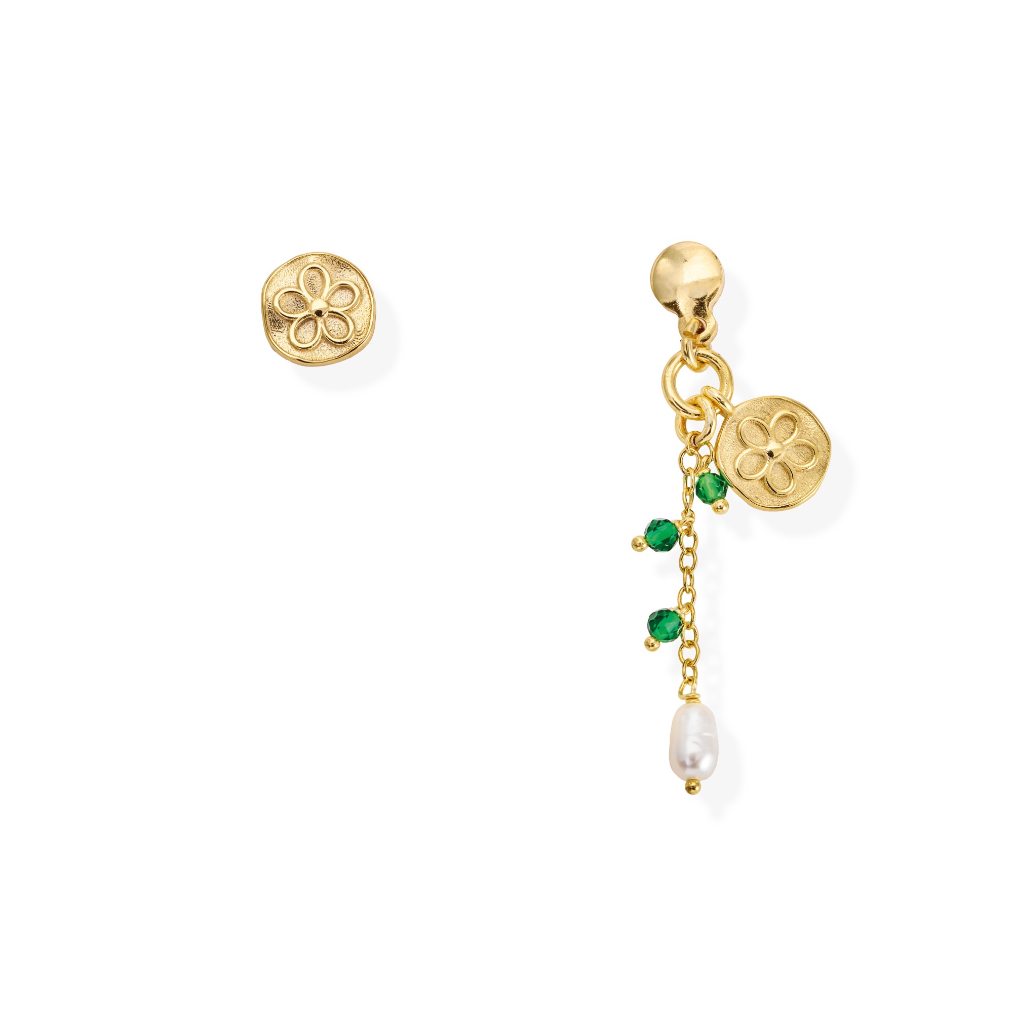 Orecchini in argento 925 con cristalli - AMEN