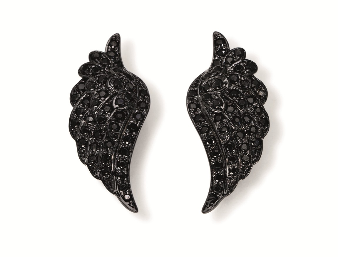 Orecchini in argento 925 con zirconi - AMEN