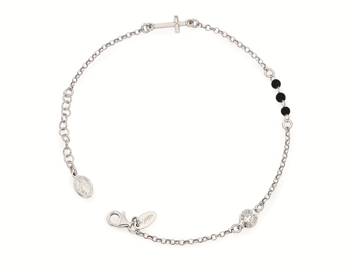 Bracciale in argento 925 - AMEN