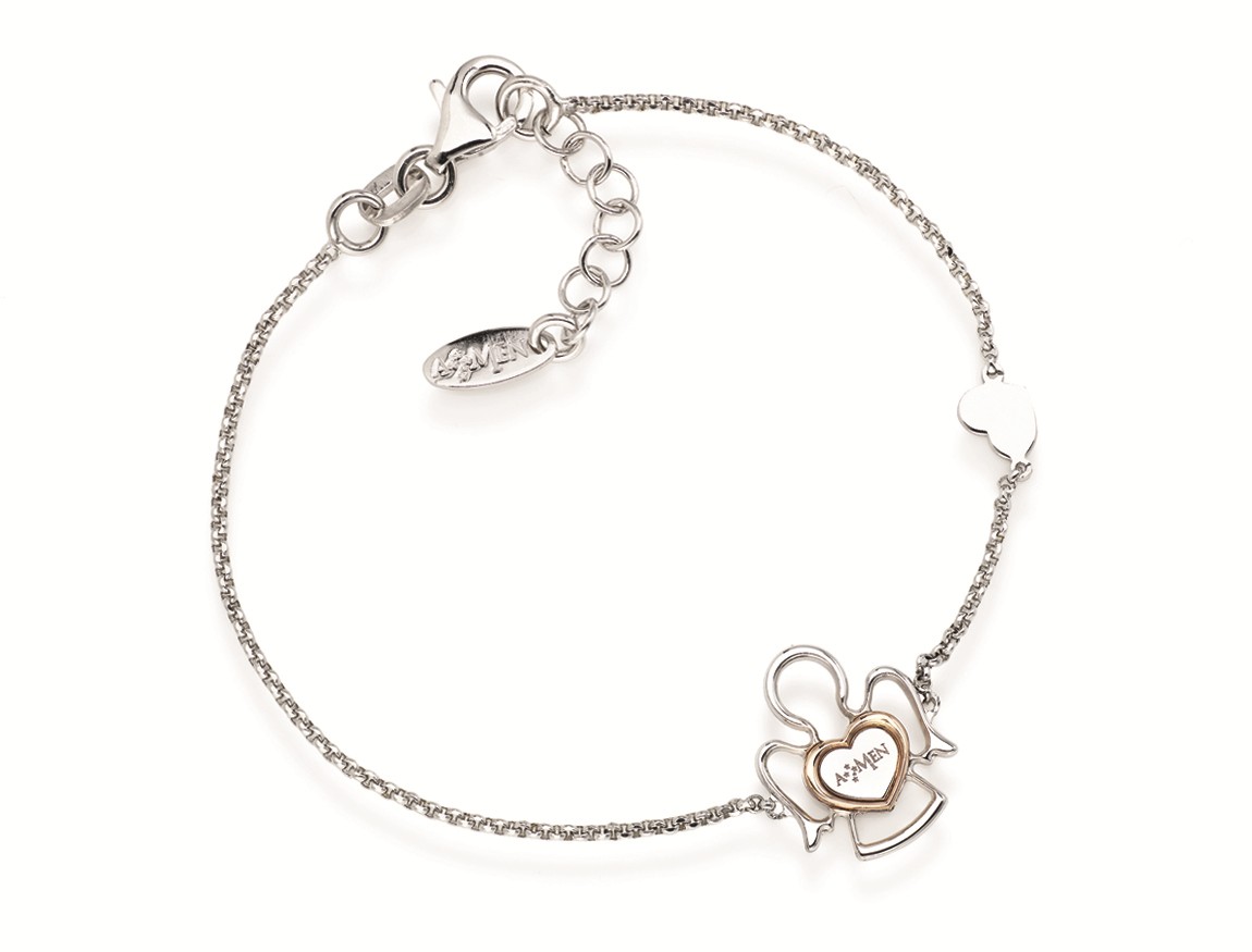 Bracciale in argento 925 - AMEN