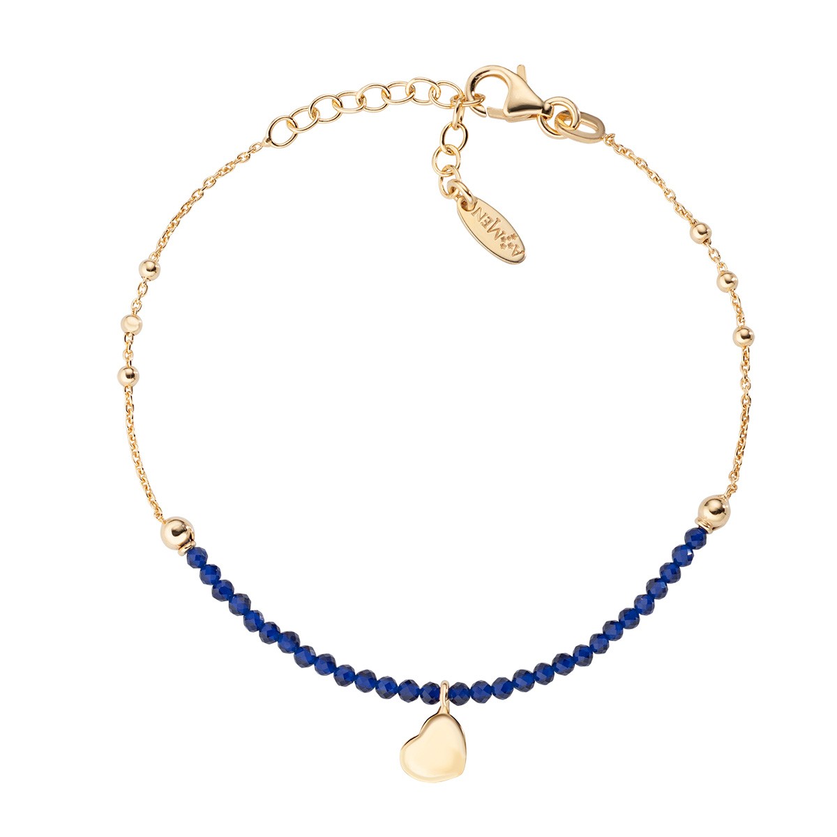 Bracciale in argento 925 con cristalli - AMEN