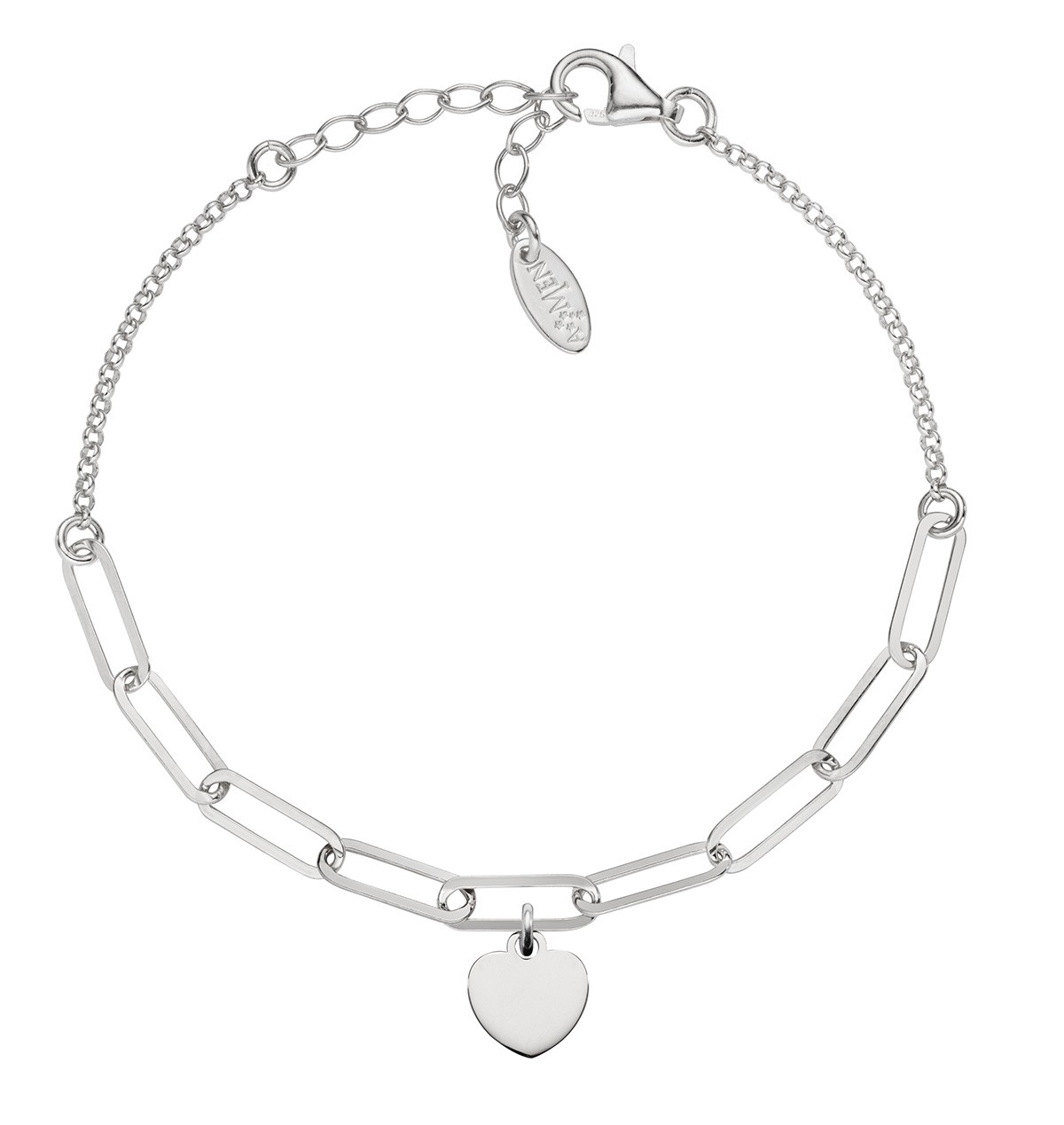 Bracciale in argento 925 - AMEN