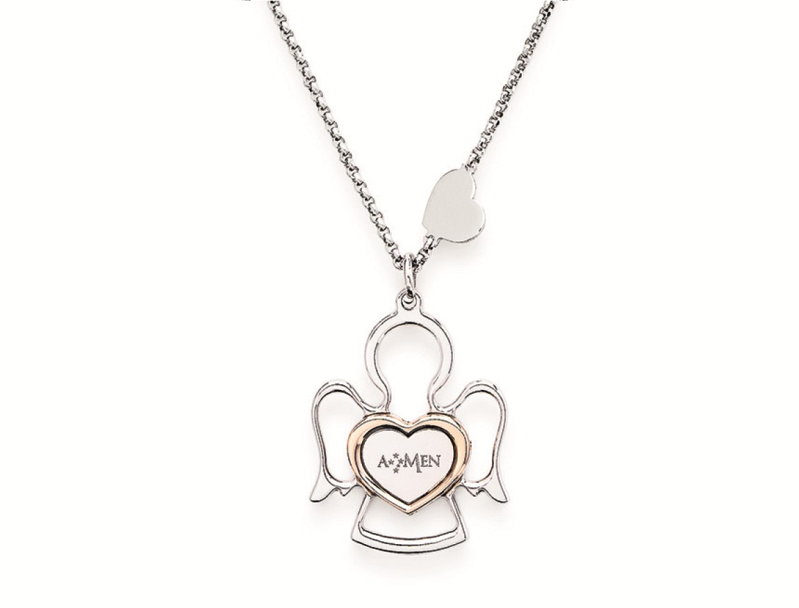 Collana in argento 925 - AMEN