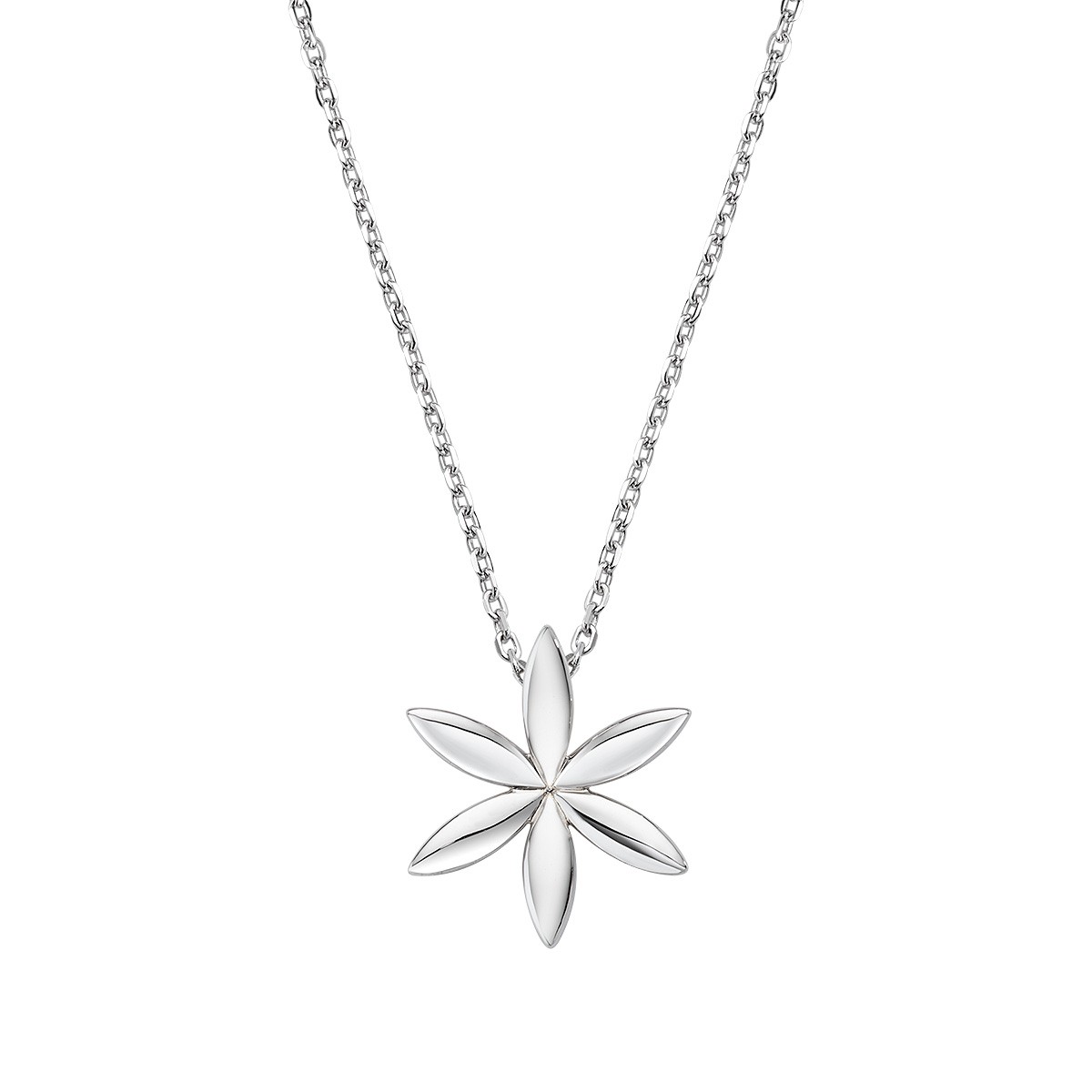 Collana da donna in argento 925 rodiato - AMEN