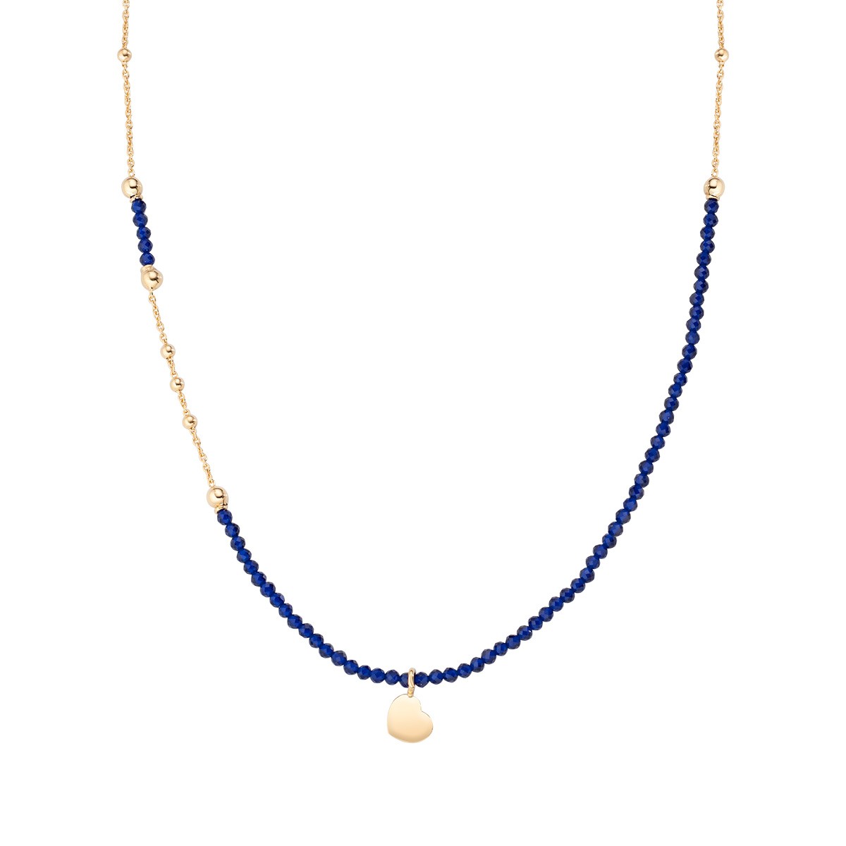 Collana in argento 925 con cristalli - AMEN