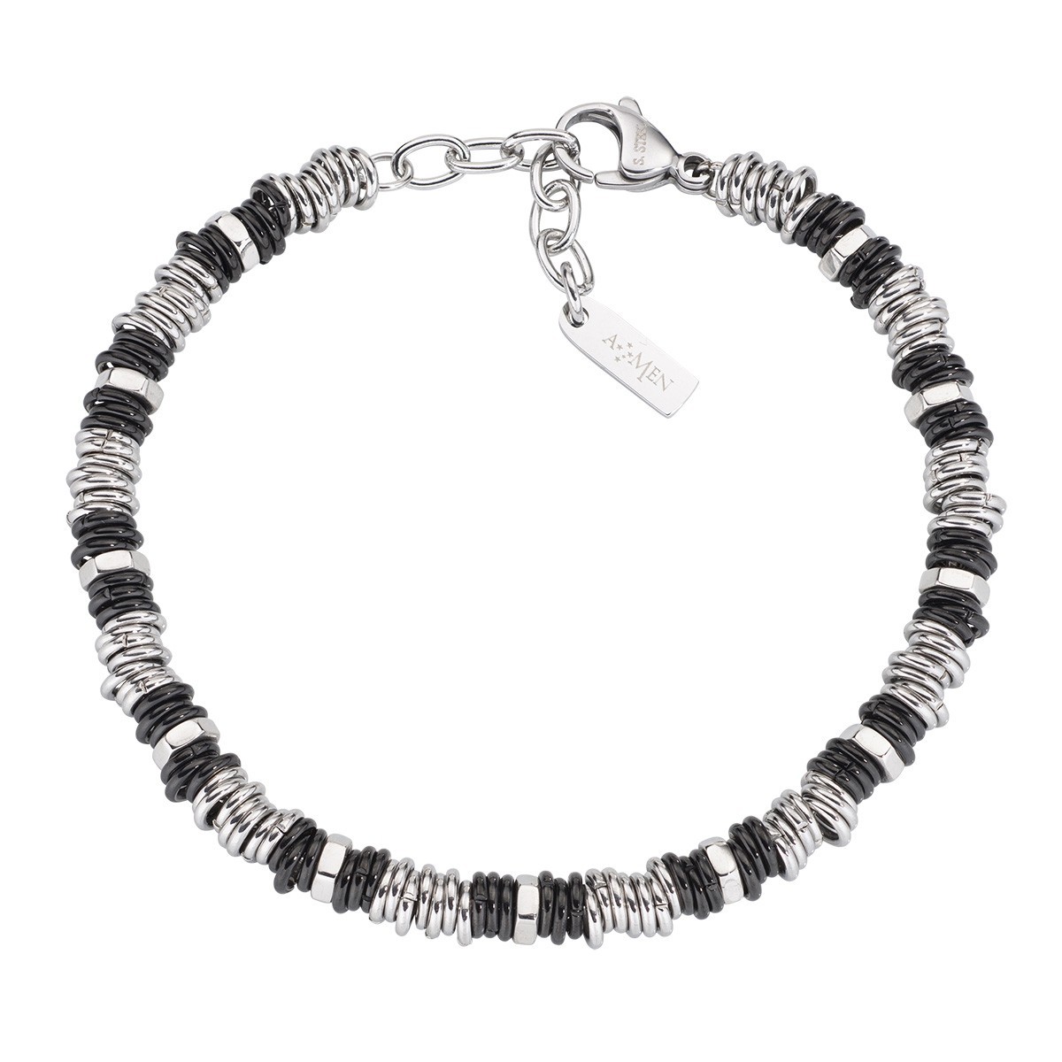 BRACCIALE IN ACCIAIO 316 - AMEN