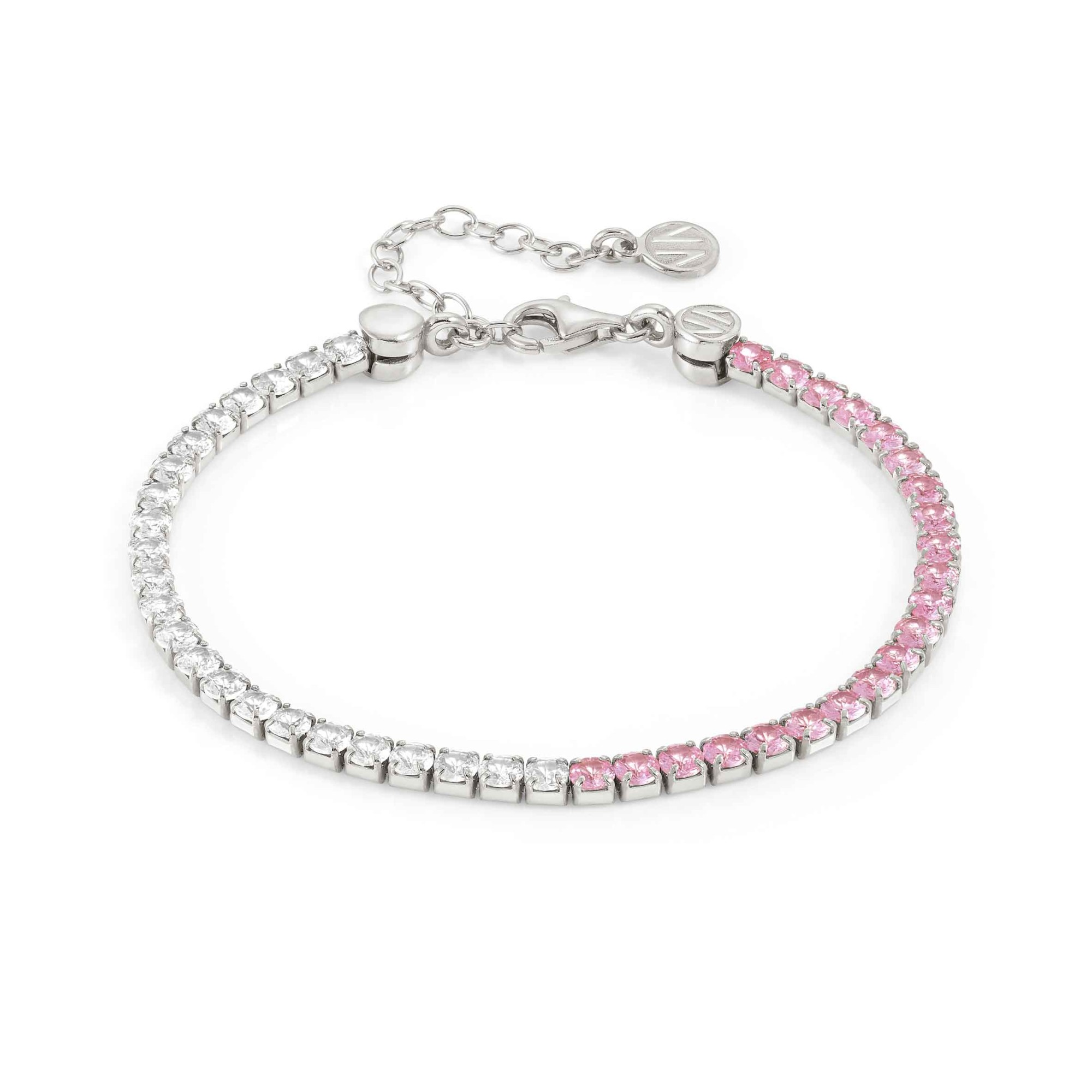 Bracciale Chic&Charm in argento e zirconi rosa - NOMINATION